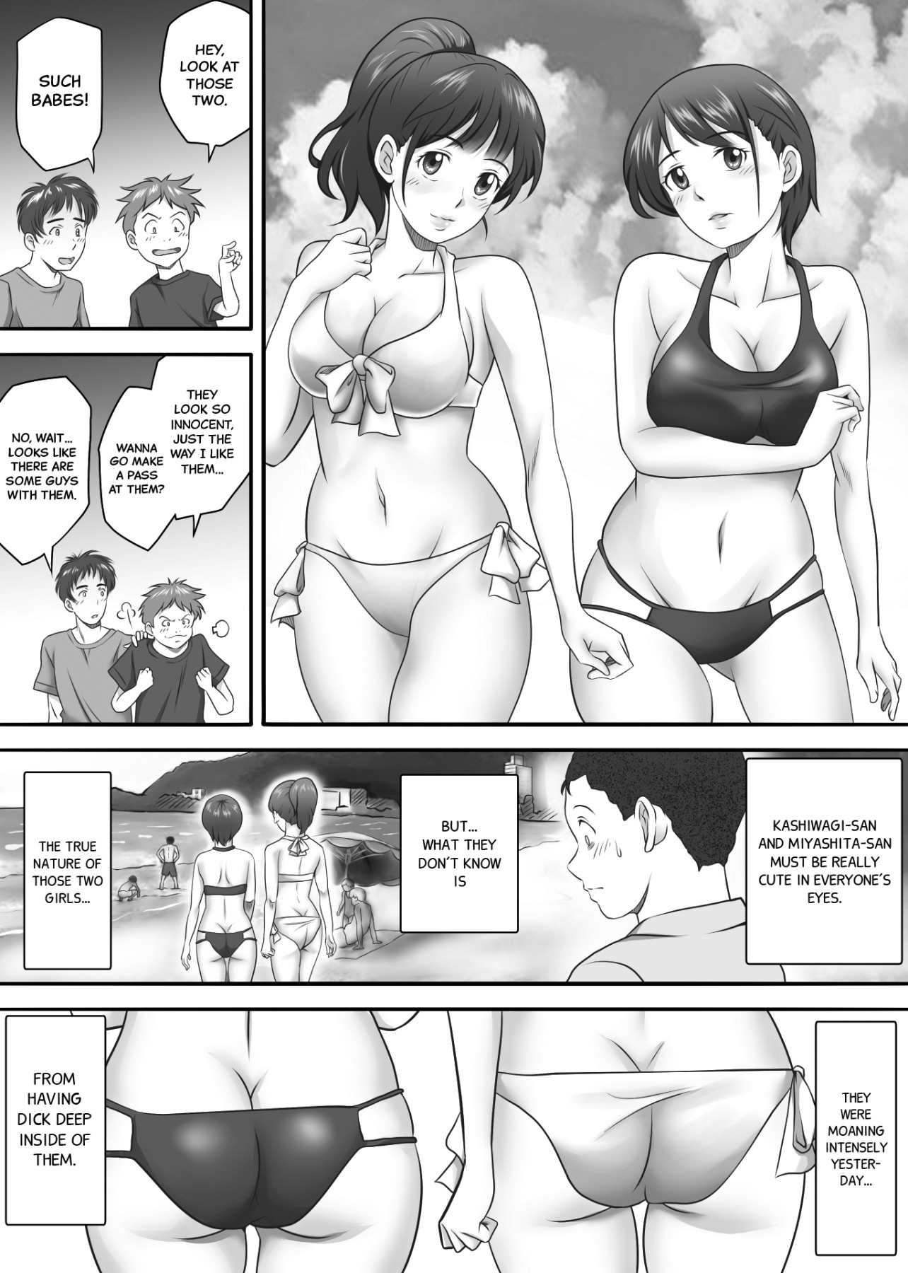 Hentai Manga Comic-Leftover 2 -The Girl of My Dreams Learned How to Orgasm The Day After She Lost Her Virginity--Read-9